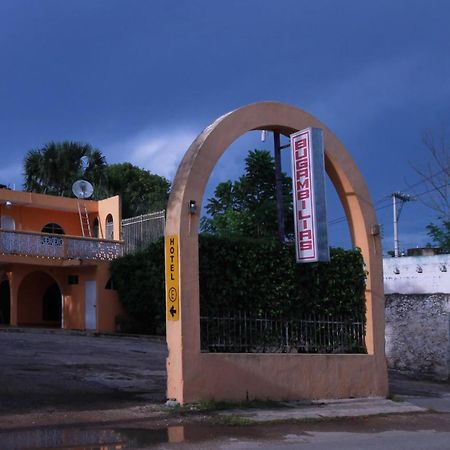 Hotel Bugambilias Ticul Kültér fotó